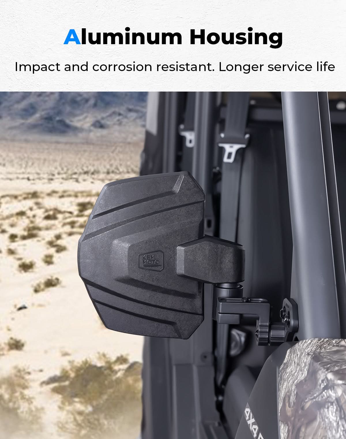 UTV Side Mirrors For CFMOTO UFORCE 1000/1000XL 2019-2025 - Kemimoto