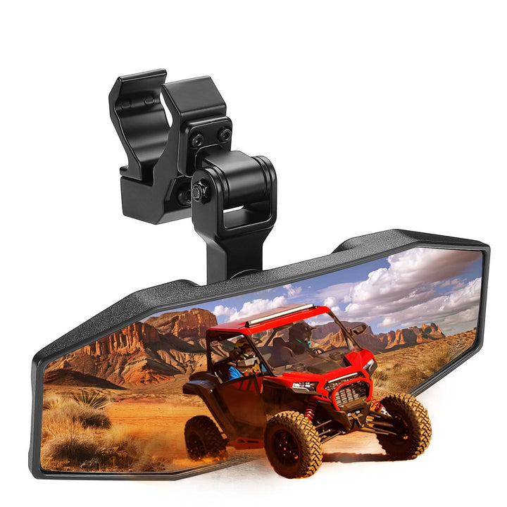UTV Rear View Mirror for Polaris RZR, Pioneer, Can AM, CFMOTO - Kemimoto