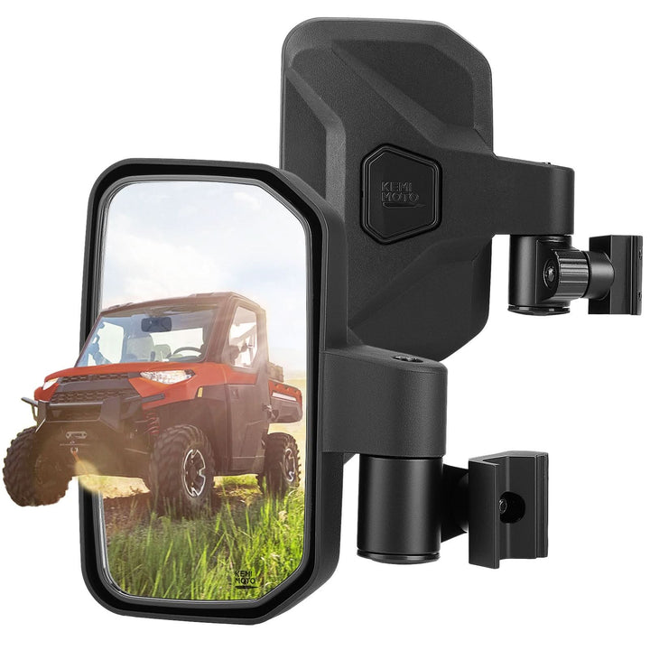 Spring Back UTV Side Mirrors for Polaris ,Can-Am, CFMOTO