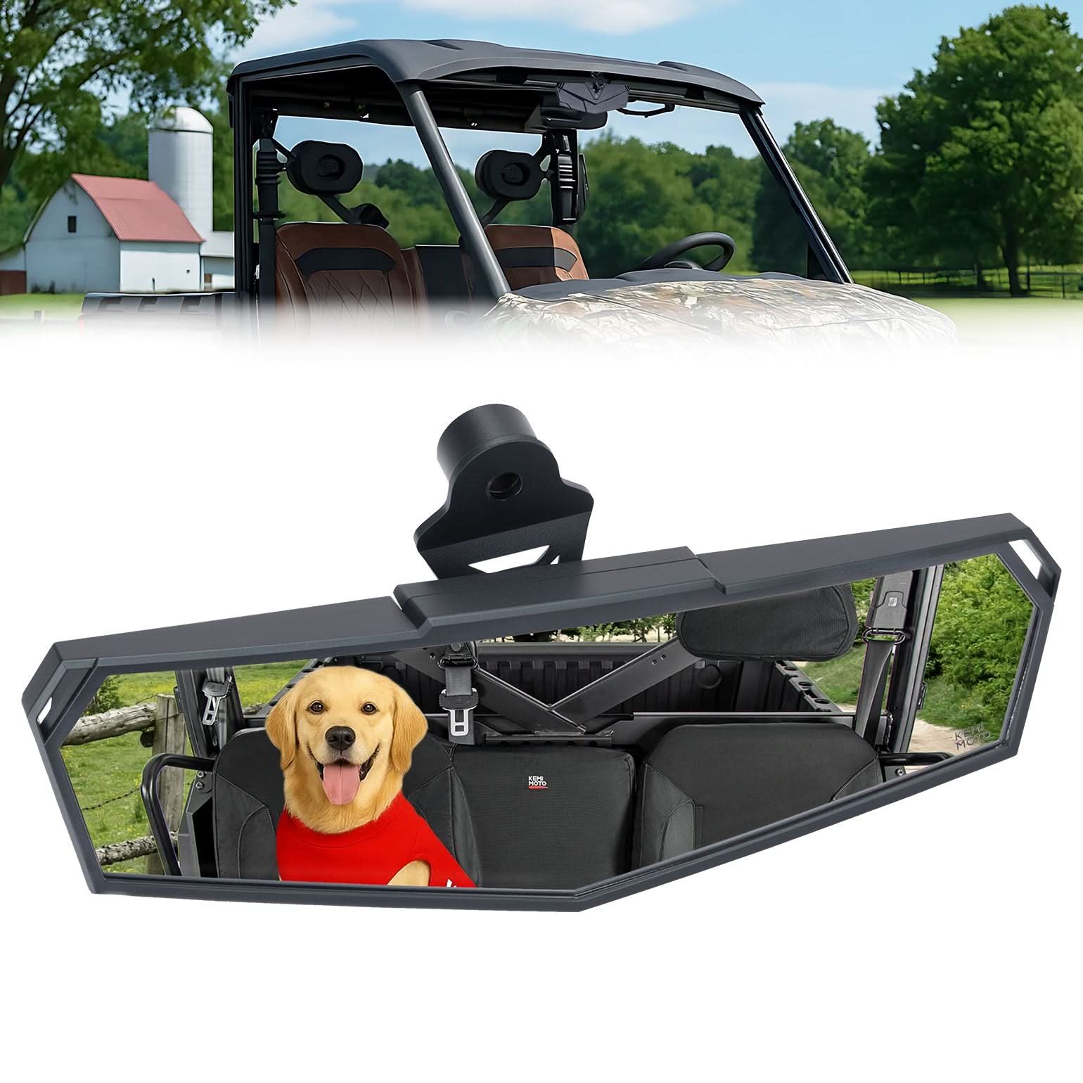 Rear View Mirror For CFMOTO UFORCE |ZFORCE - Kemimoto