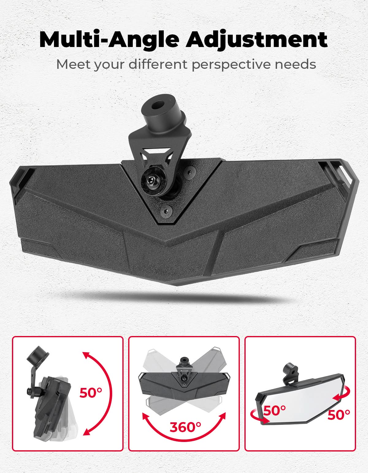 Rear View Mirror For CFMOTO UFORCE |ZFORCE - Kemimoto