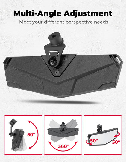 Rear View Mirror For CFMOTO UFORCE |ZFORCE - Kemimoto