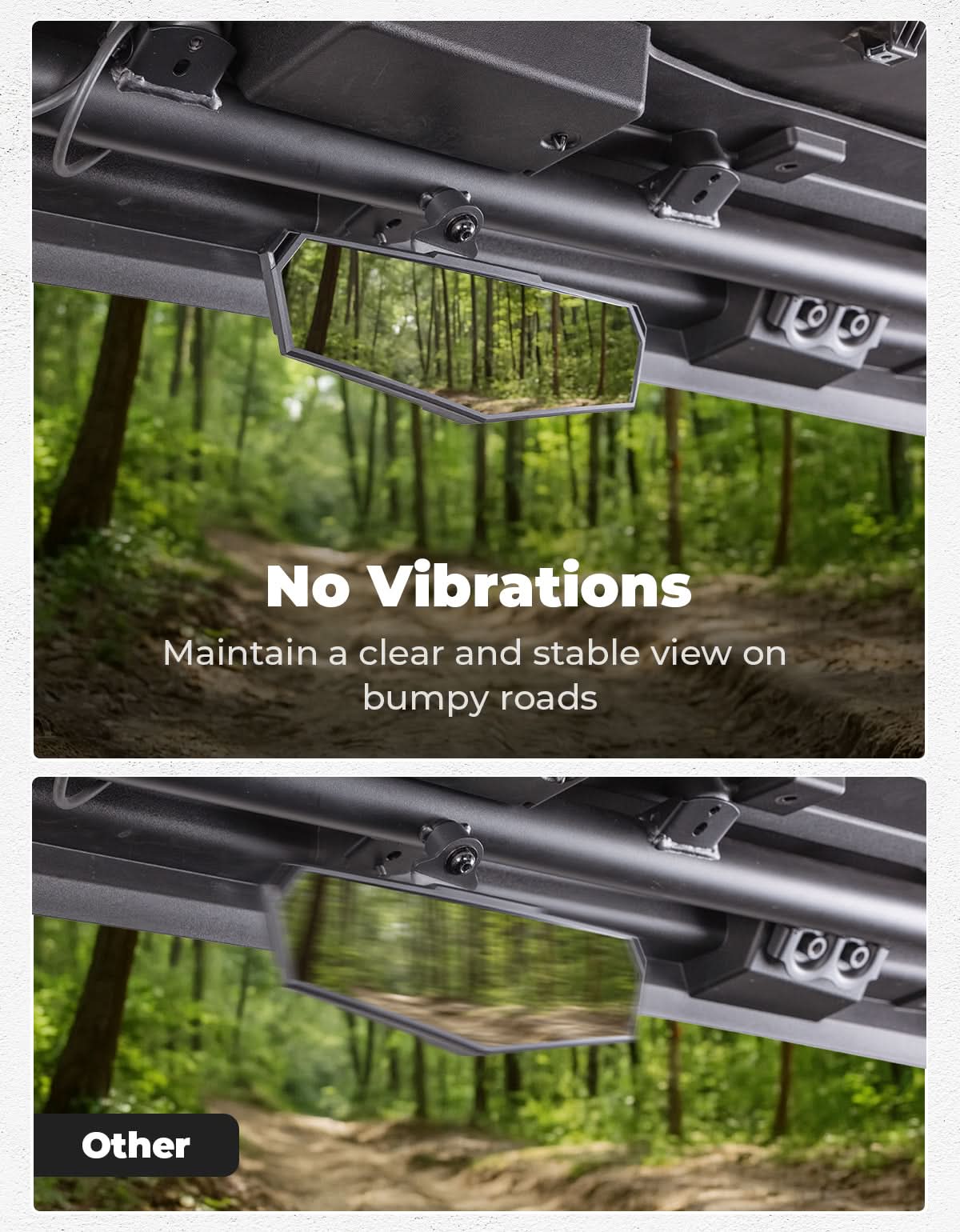 Rear View Mirror For CFMOTO UFORCE |ZFORCE - Kemimoto