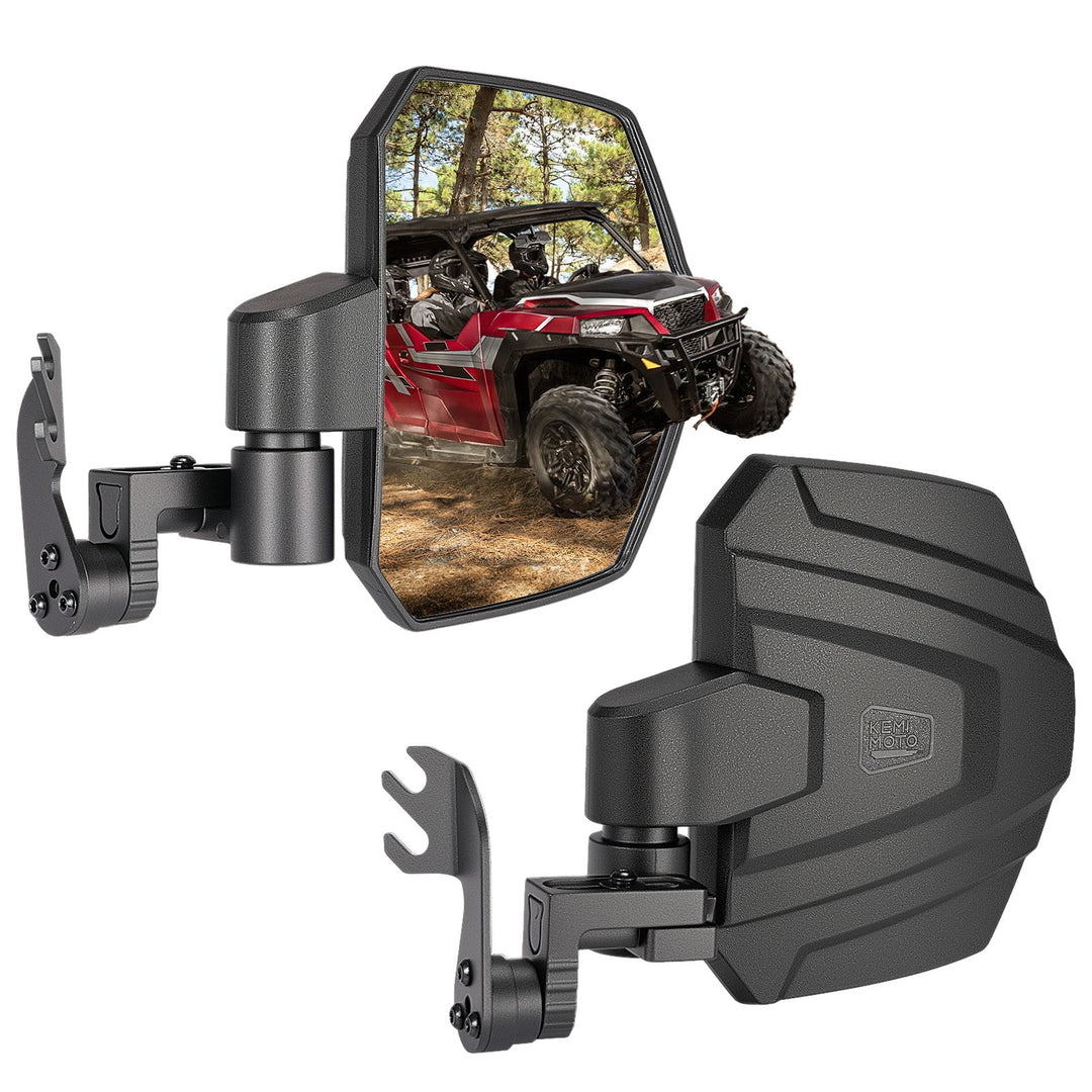 UTV Large Side Mirrors for Polaris General 1000/ XP 1000/4 1000/ XP 4 1000 2016-2026