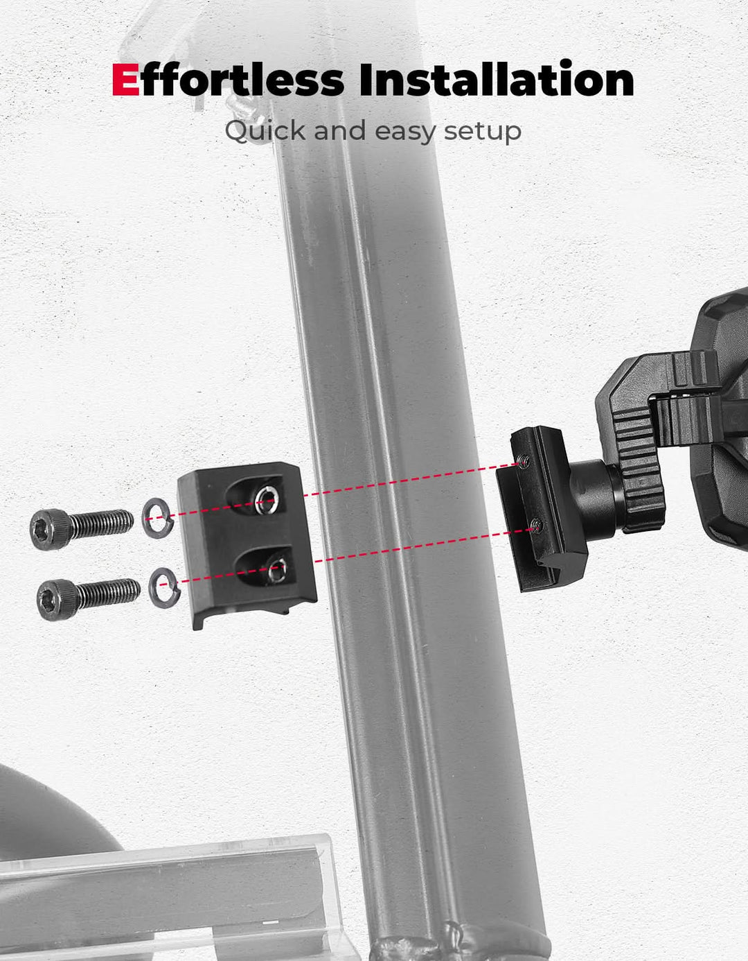 UTV Side Mirrors, UTV Rearview Mirrors Fit for Windshield for Polaris Ranger General/ Can-Am Defender/ Maverick Trail