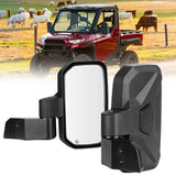 Side Mirrors for Polaris Ranger 1000 / 570 / NorthStar / XP / SP 2018-2026, Replaces #2889241