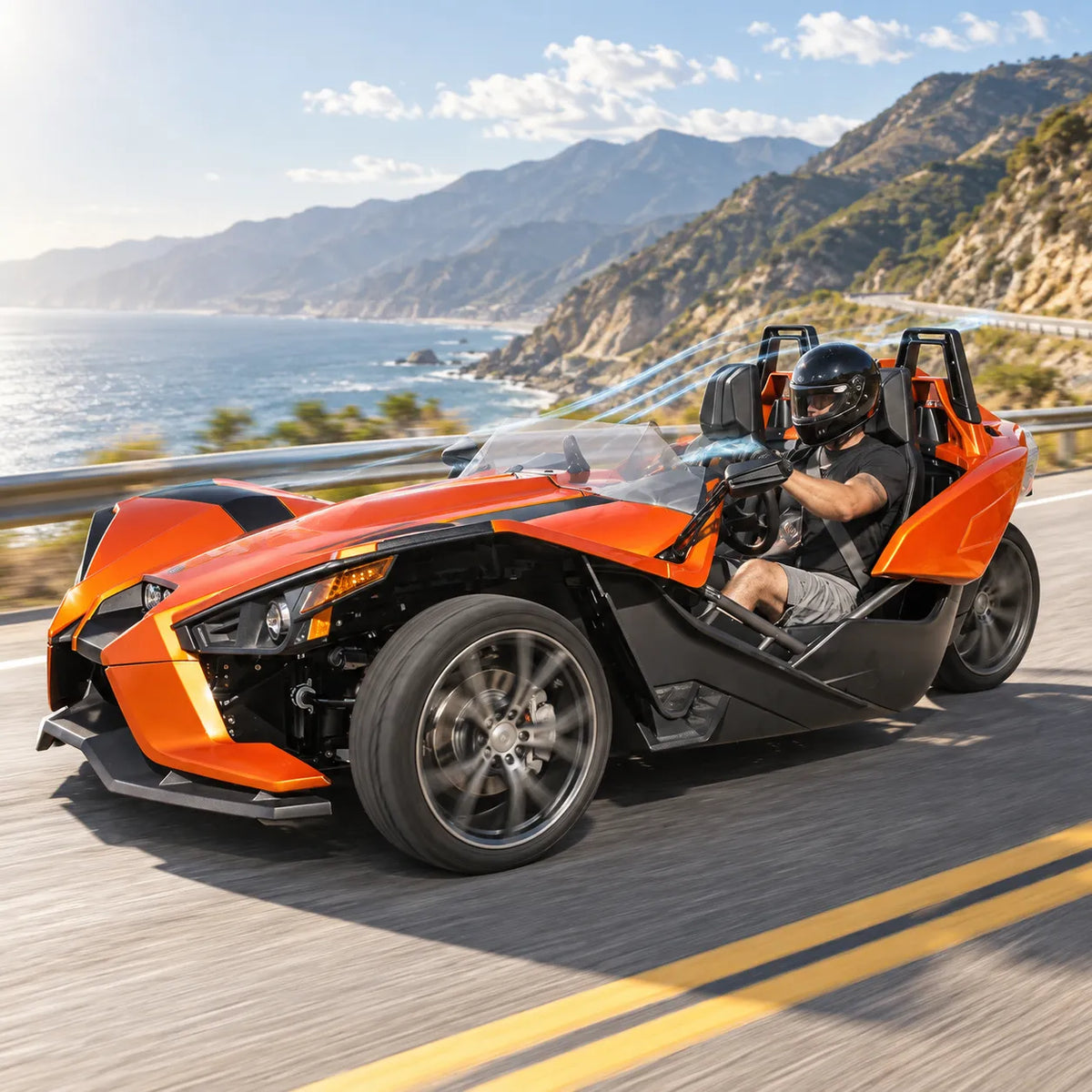 Enjoy the Ride Without Fighting the Wind