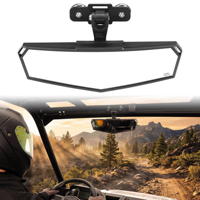 Universal Magnetic Rear View Mirror for Golf Cart, UTV & Truck - Kemimoto