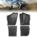Alfombrillas antideslizantes de TPE, 4 piezas, para Polaris RZR XP 4 1000 2024/2025