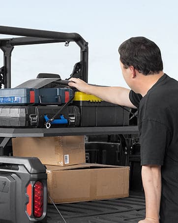 UTV Rear Rack for Can-Am Defender HD10|9|8|7|5 - Kemimoto