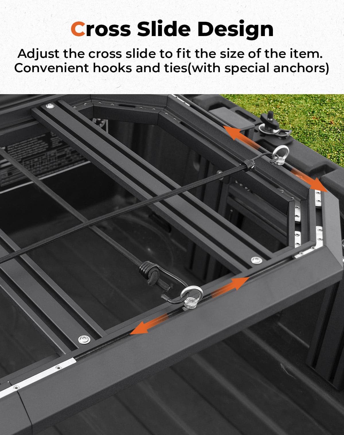 UTV Rear Rack for Can-Am Defender HD10|9|8|7|5 - Kemimoto