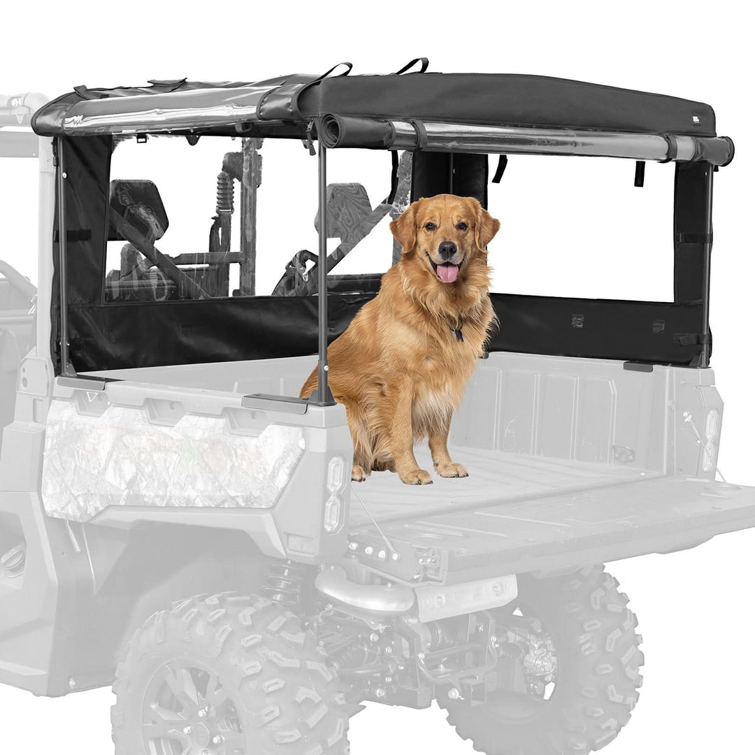 UTV Soft Cargo Camper Cover for CFMOTO UForce 1000 | 1000 XL - Kemimoto