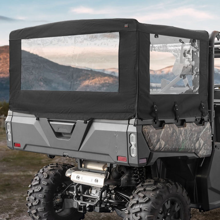 UTV Soft Cargo Camper Cover for CFMOTO UForce 1000 | 1000 XL - Kemimoto