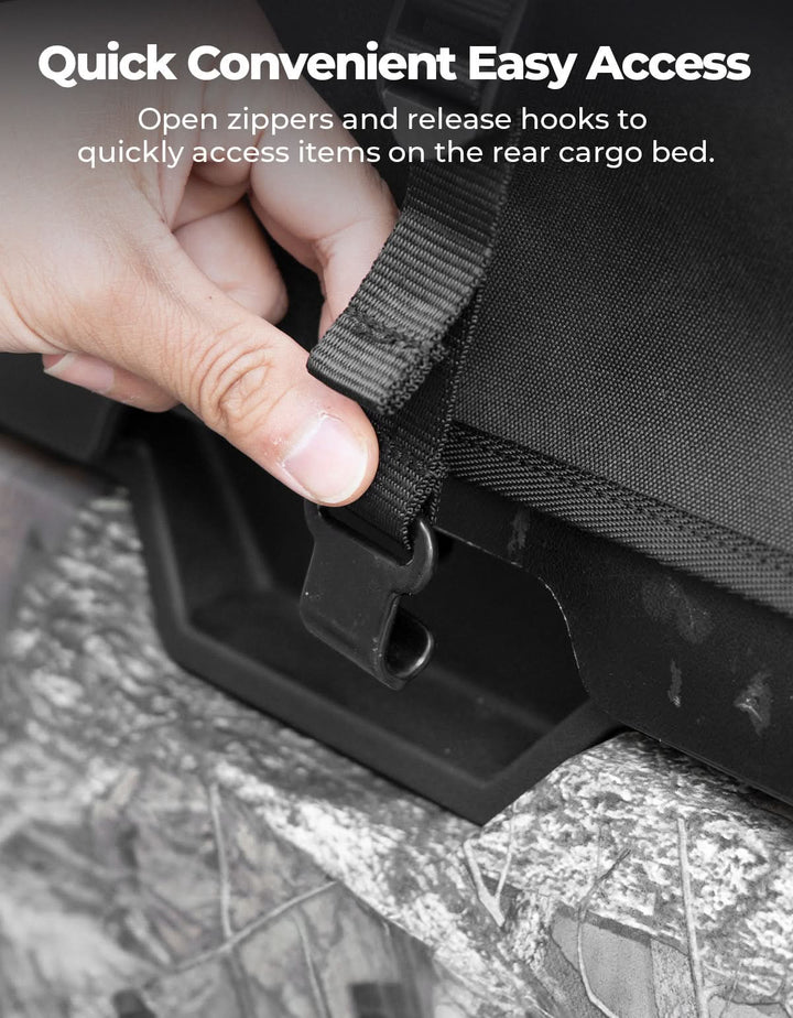 UTV Soft Cargo Camper Cover for CFMOTO UForce 1000 | 1000 XL - Kemimoto