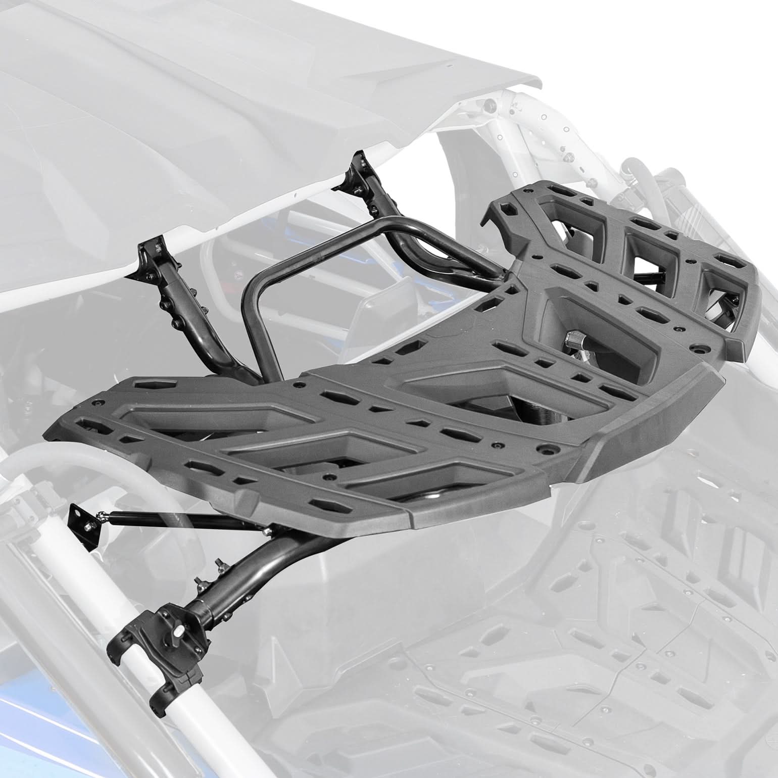 Rear cargo rack for can am maverick x3