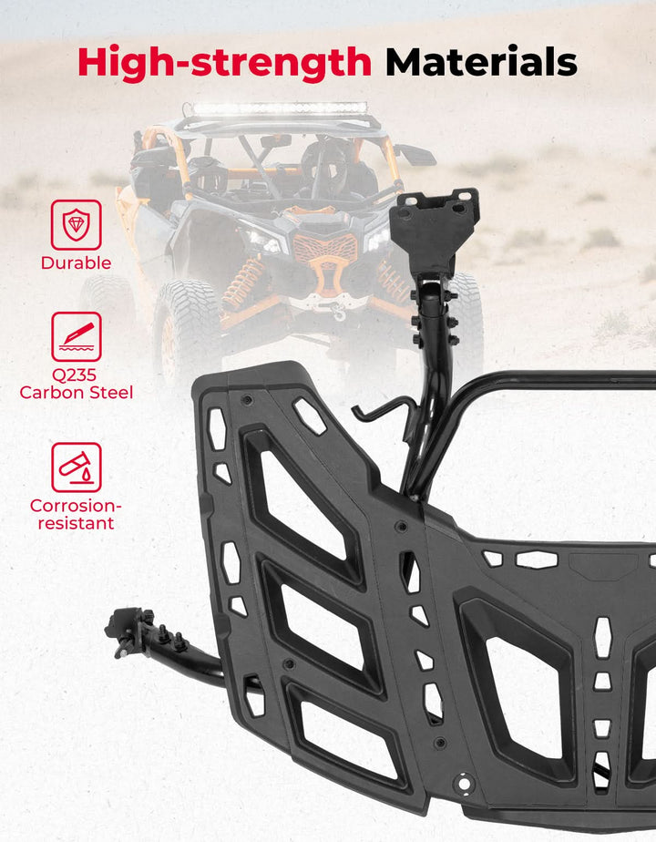 Pivoting Rear Cargo Rack for Can-Am Maverick X3/Max 2017-2025