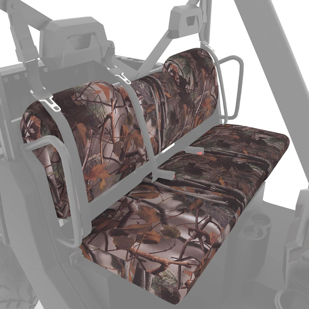 Camouflage Seat Cover & Under Seat Dry Storage Box Fit Polaris Ranger 2018-2023 - Kemimoto