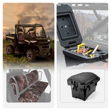 Camouflage Seat Cover & 45L Waterproof Tool Box for Ranger 2018-2024