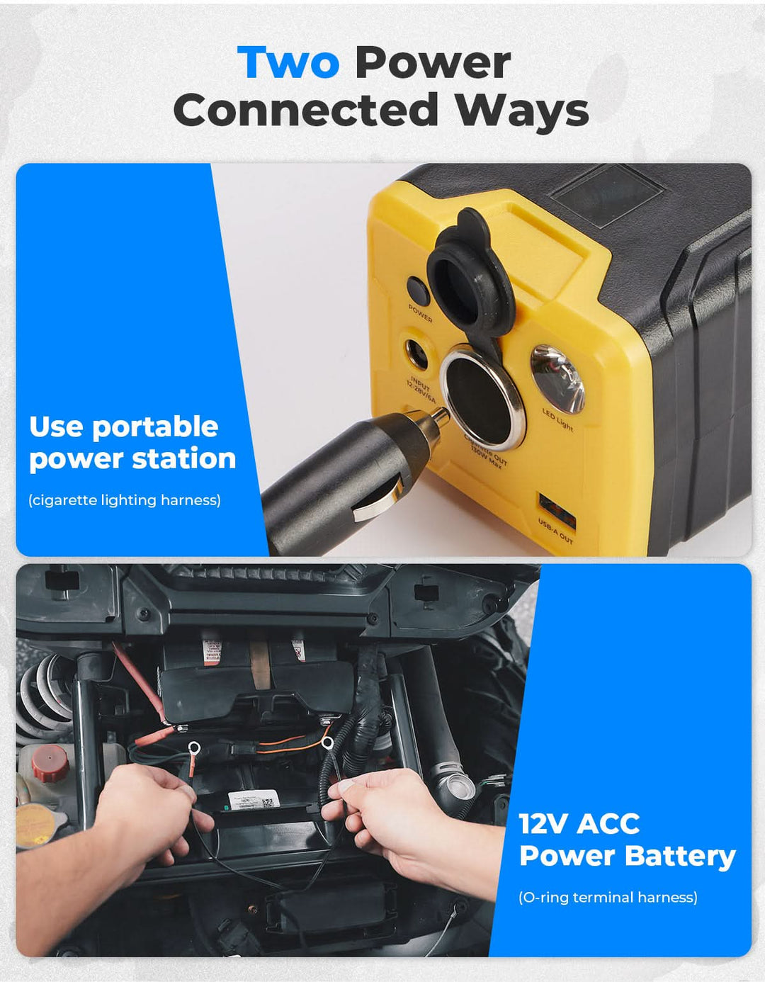 Heated Seat Cushion 3 Mode Adjustable Fast Heating Foldable Chair Pad for Indoor and Outdoor Use - Kemimoto