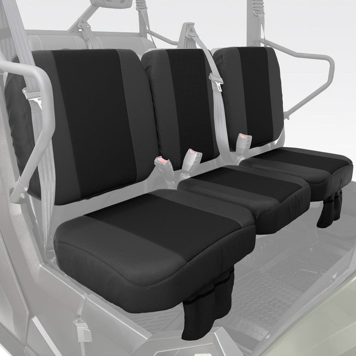Water-resistant Seat Cover with Storage Pocket for Tracker 800SX - Kemimoto