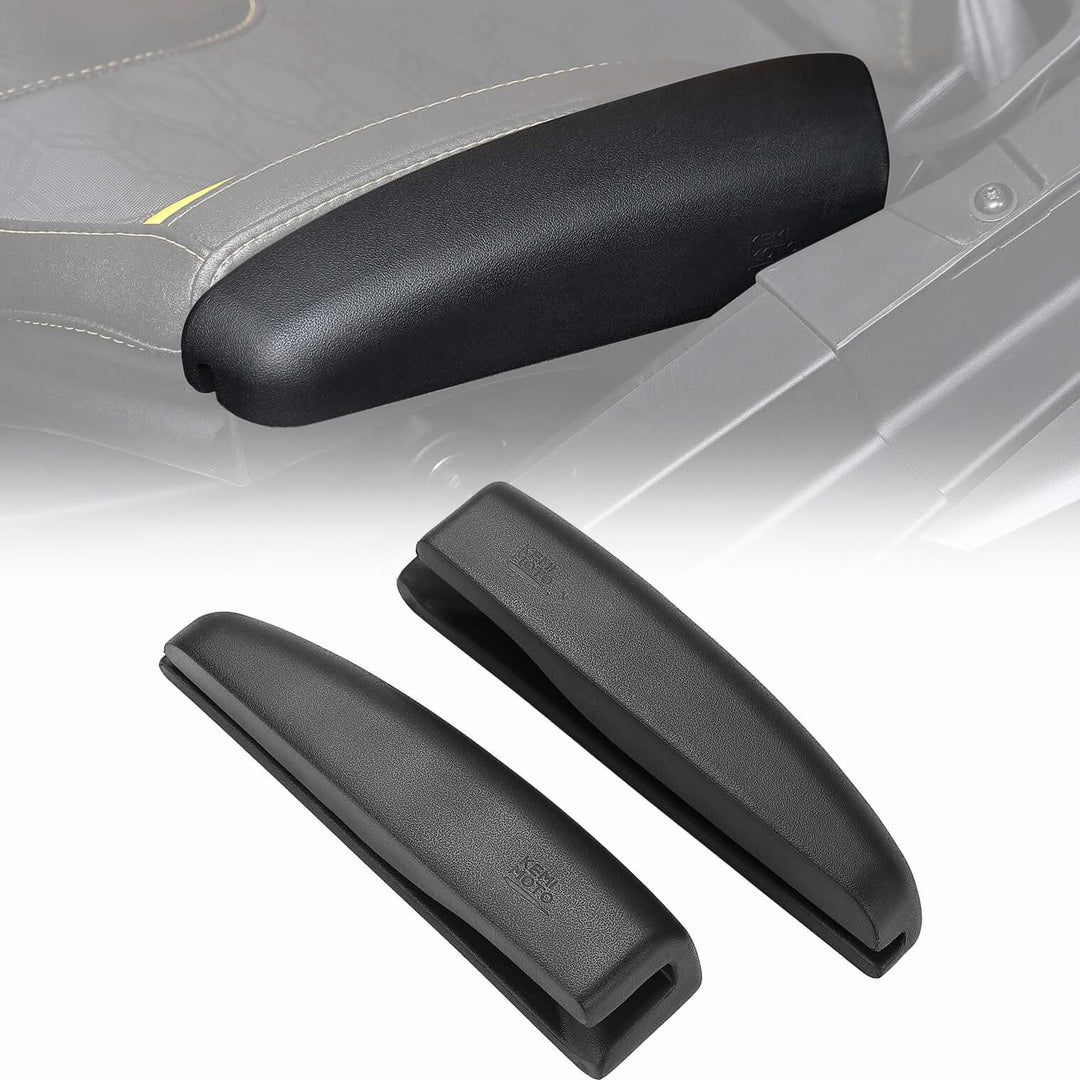 1 Pair Seat Side Pad Assembly for Can-Am Maverick X3 / Maverick R - Kemimoto