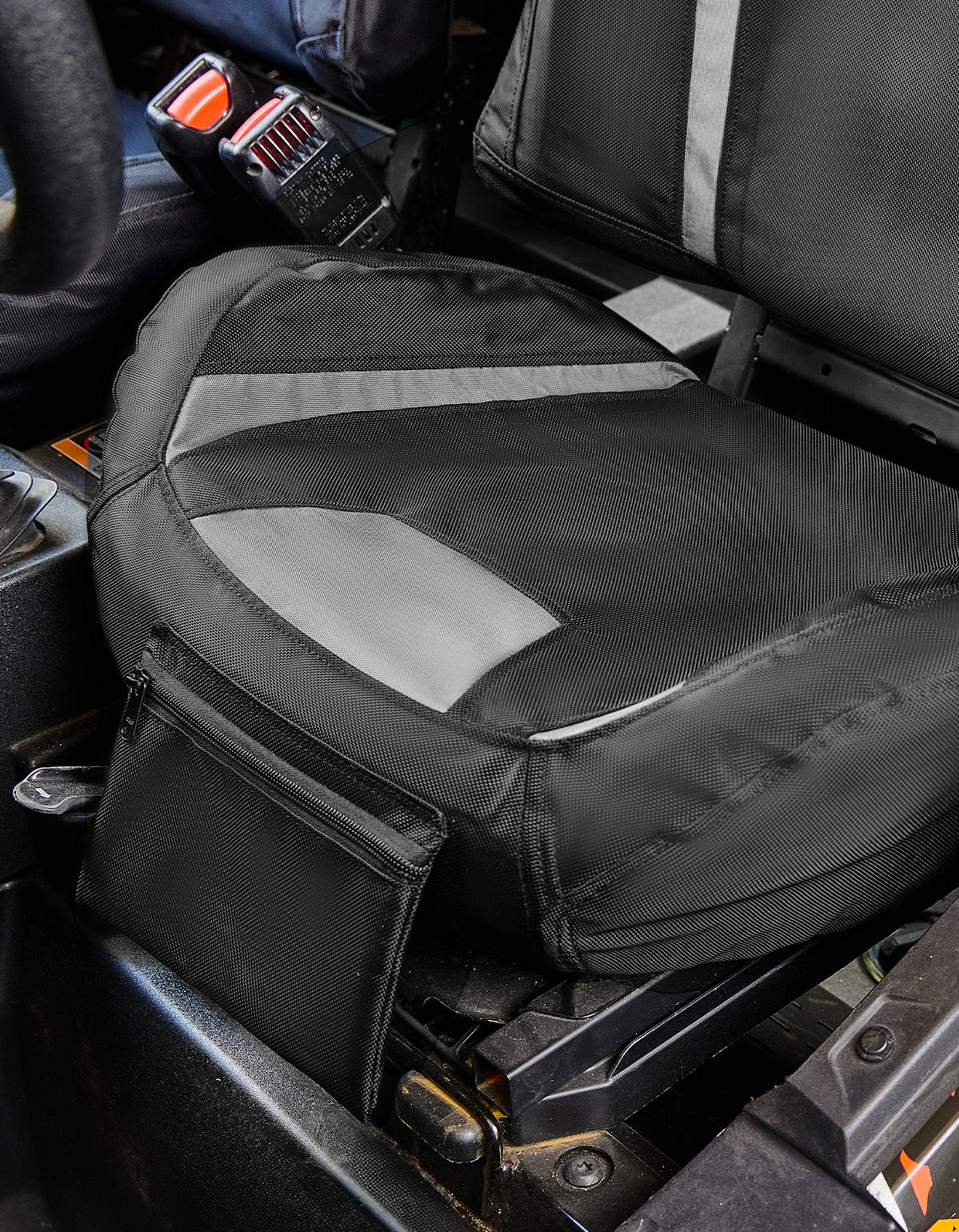 Seat Covers Water-Resistant 1680D for Polaris RZR XP 1000/Turbo 2014-2023 - Kemimoto