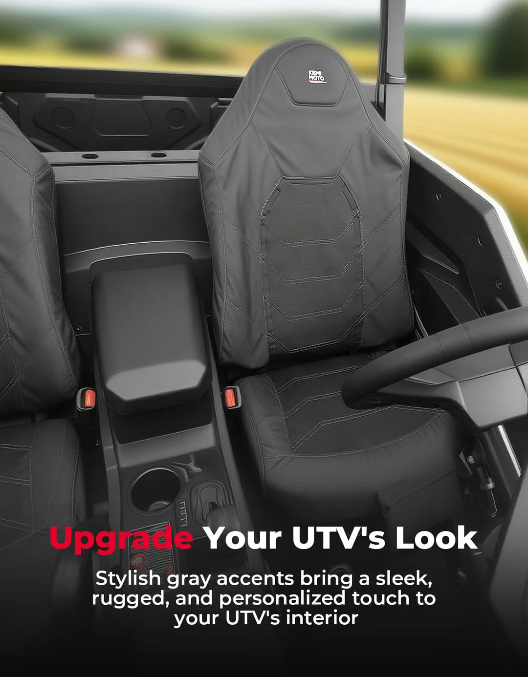 1680D UTV Seat Covers for Polaris General