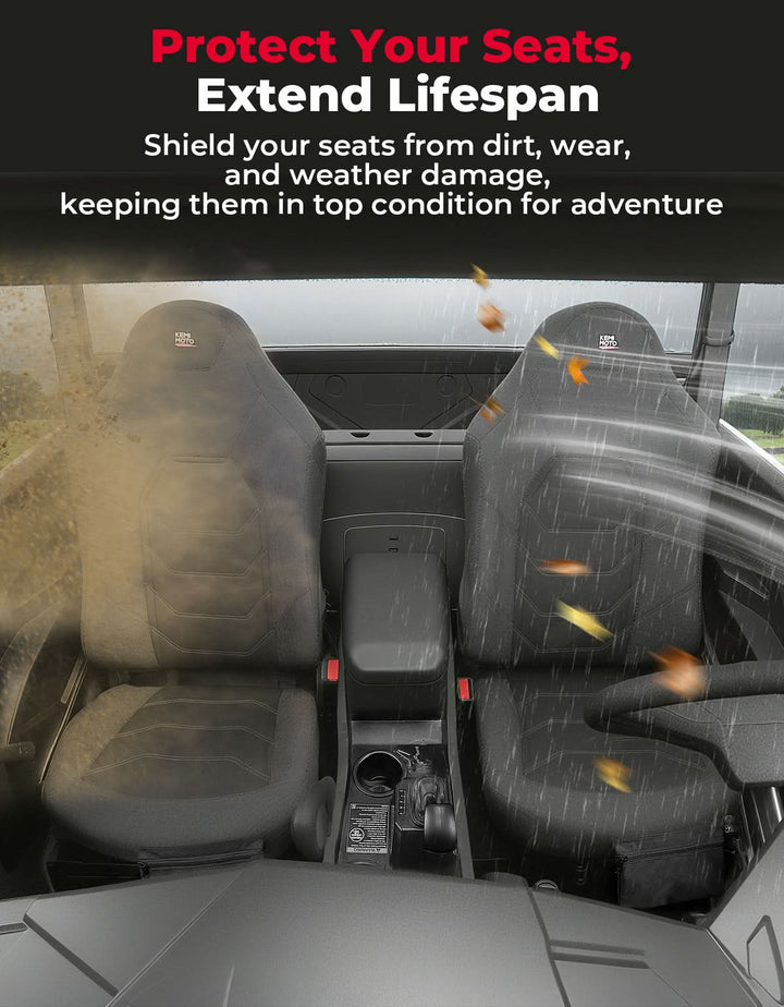 1680D UTV Seat Covers for Polaris General