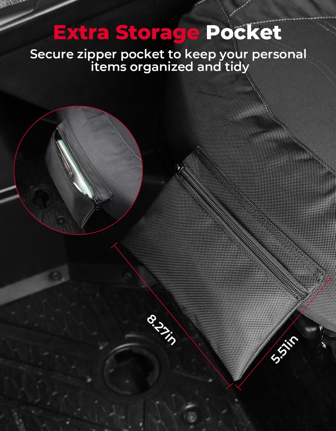 1680D UTV Seat Covers for Polaris General