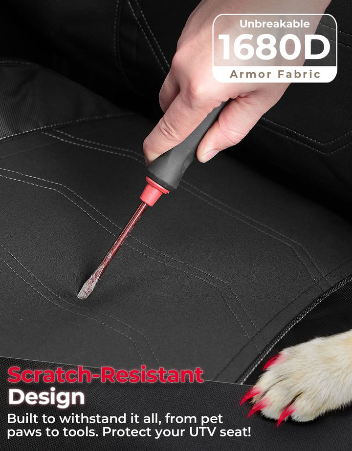 1680D UTV Seat Covers for Polaris General