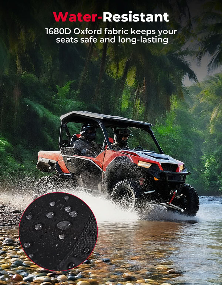 1680D UTV Seat Covers for Polaris General
