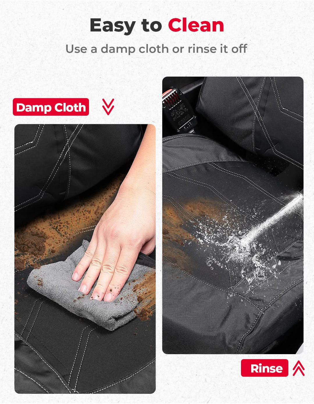 1680D UTV Seat Covers for Polaris General