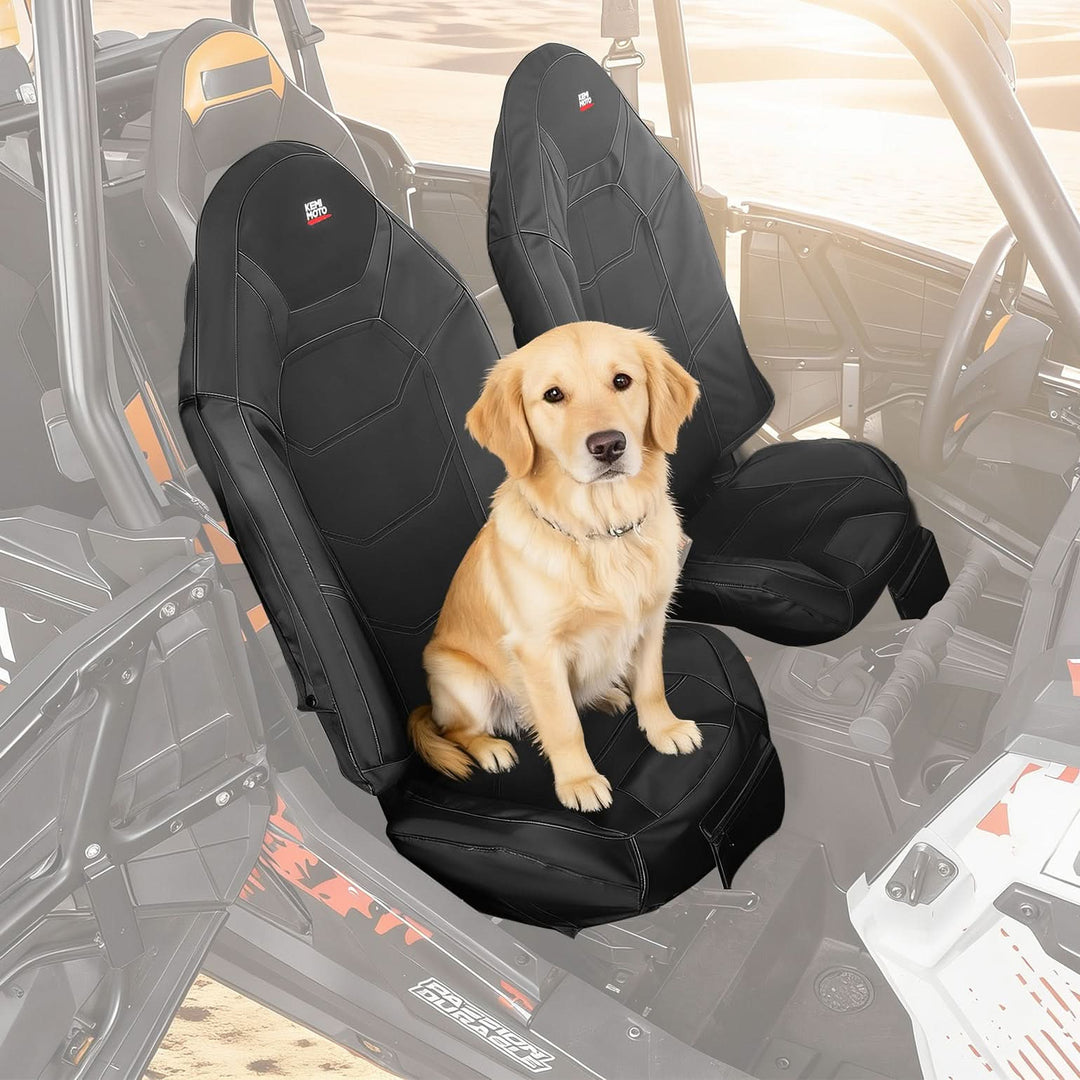 Seat Covers with Pocket for Polaris RZR XP 1000 / XP Turbo / RS1