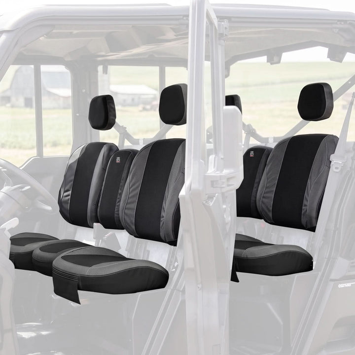 Bolstered Split Bench Seat Covers For Can-Am Defender (2016+)