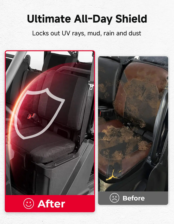 UTV 1680D Seat Covers Set For CFMOTO Uforce 1000XL