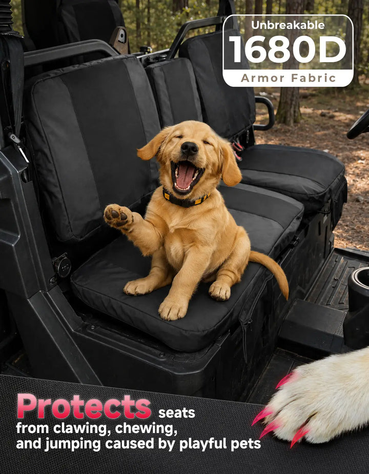 UTV 1680D Seat Covers Set For CFMOTO Uforce 1000XL