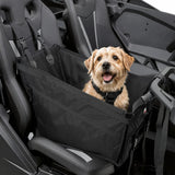 UTV Accessory Dog Booster Seat with Side Pockets