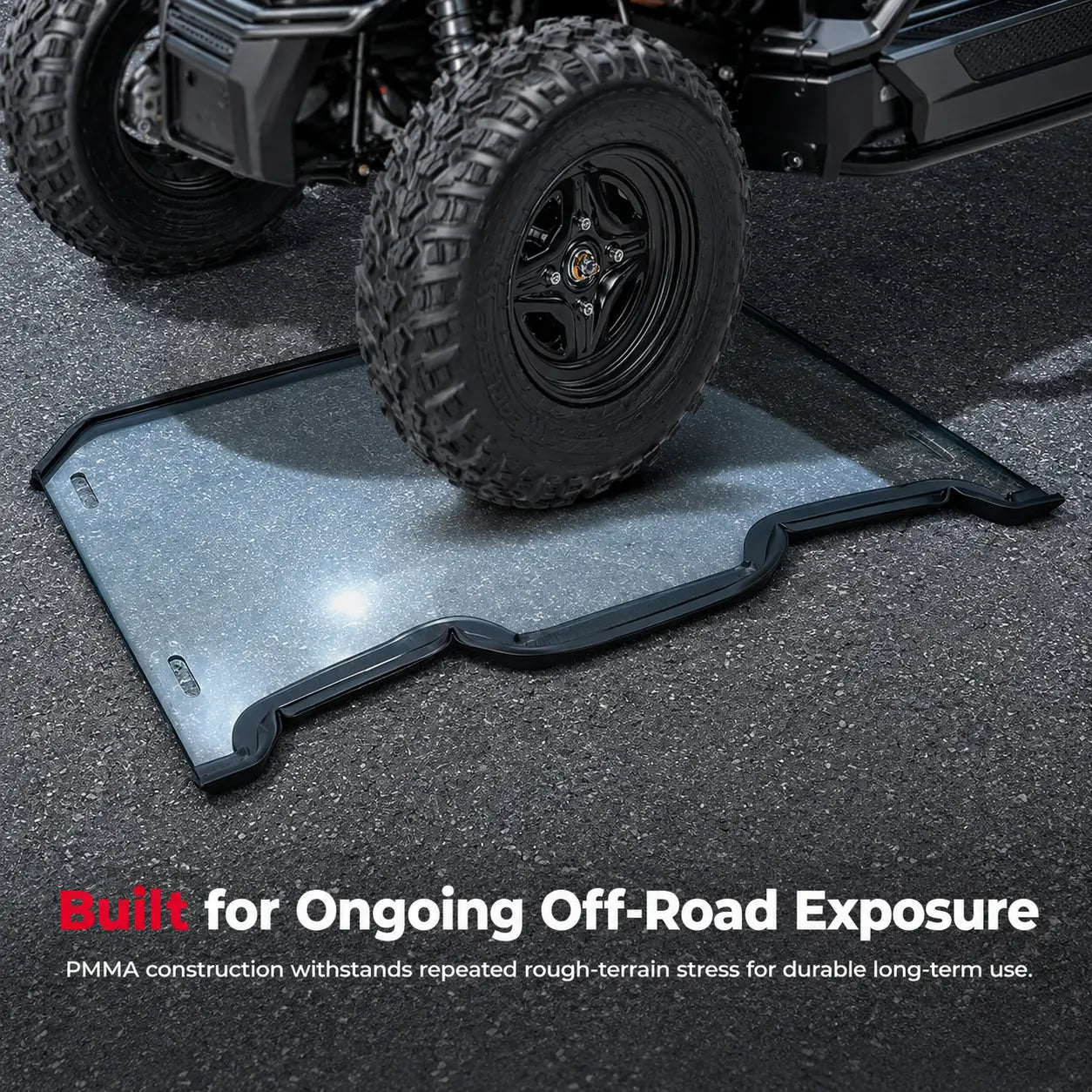 Built for Ongoing Off-Road Exposure