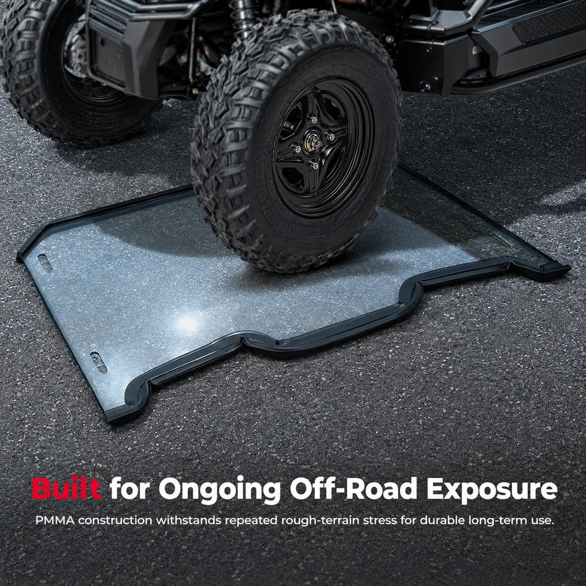 Built for Ongoing Off-Road Use
