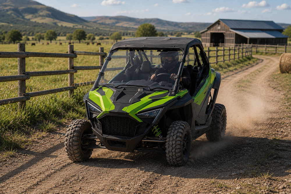Rural Property and Utility Runs