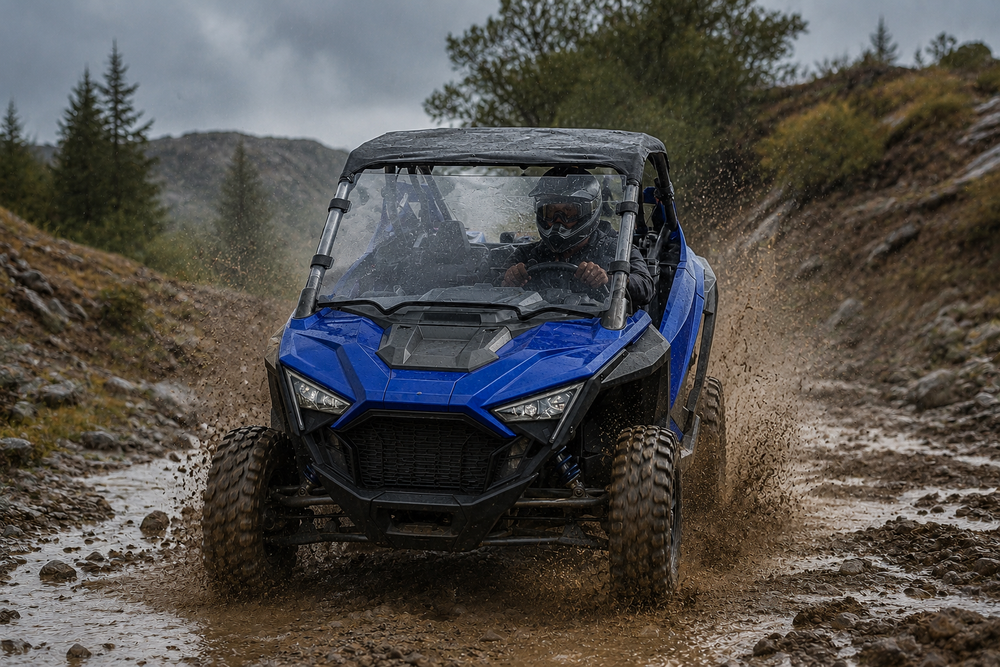 Wet and Muddy Conditions
