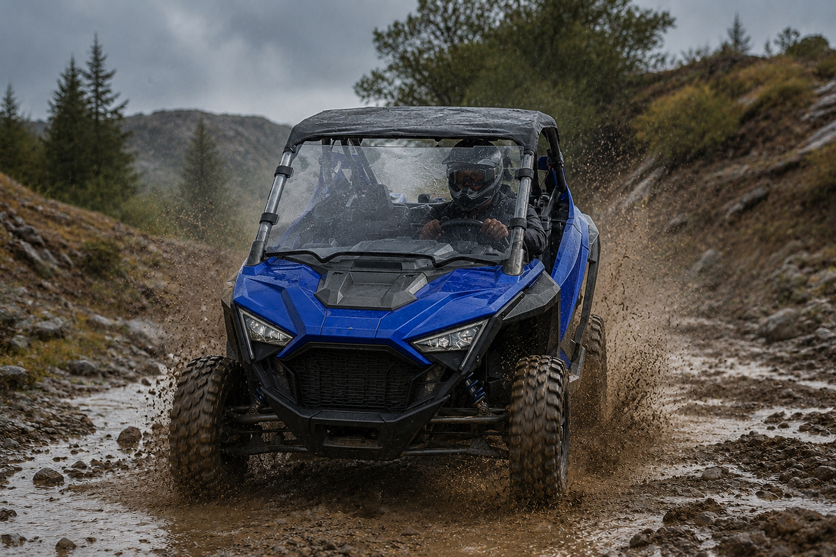 Wet and Muddy Conditions