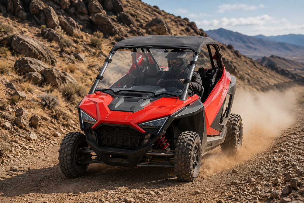 Dry and Dusty Routes