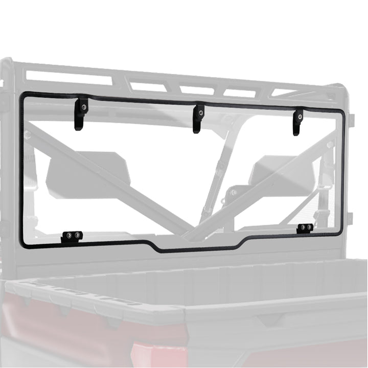 Rear Windshield / Window Fit Polaris Ranger XP 1000 / Crew