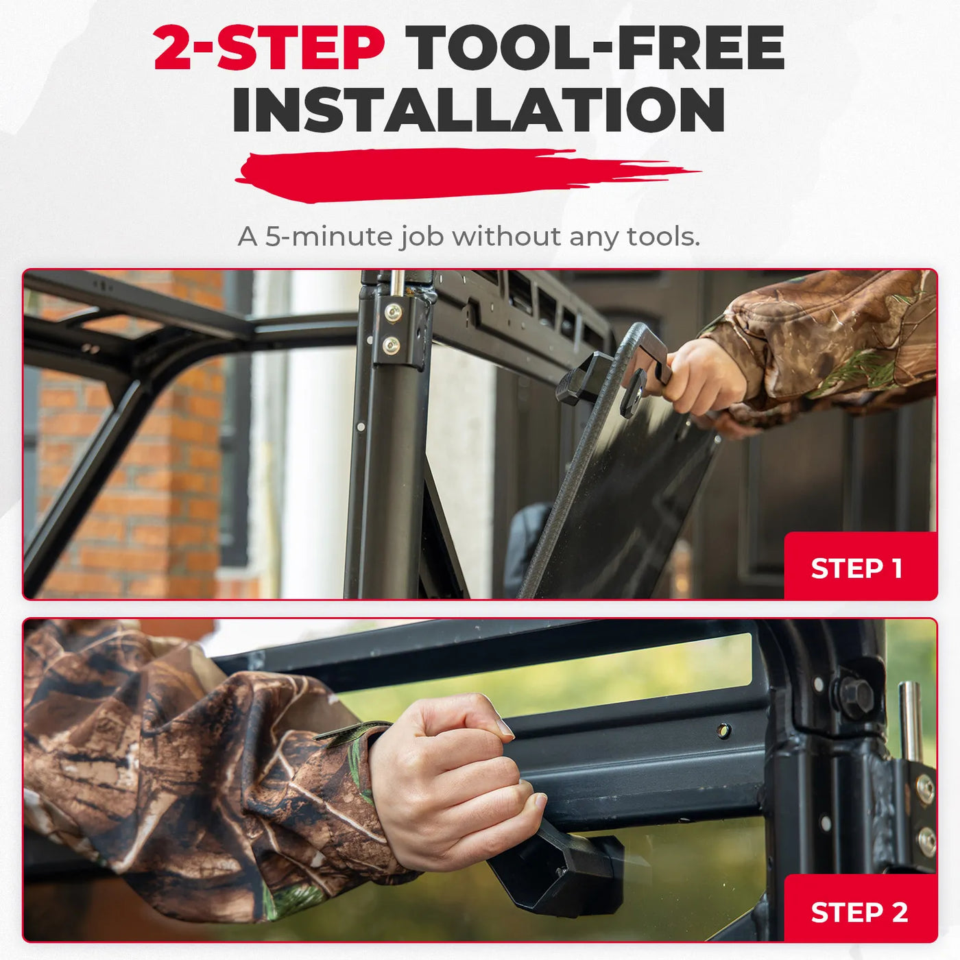 Installation Designed to Stay Manageable