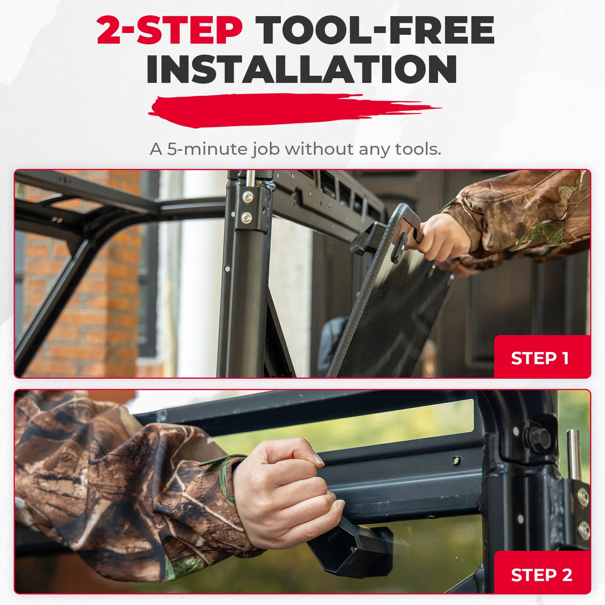 Installation Designed to Stay Manageable
