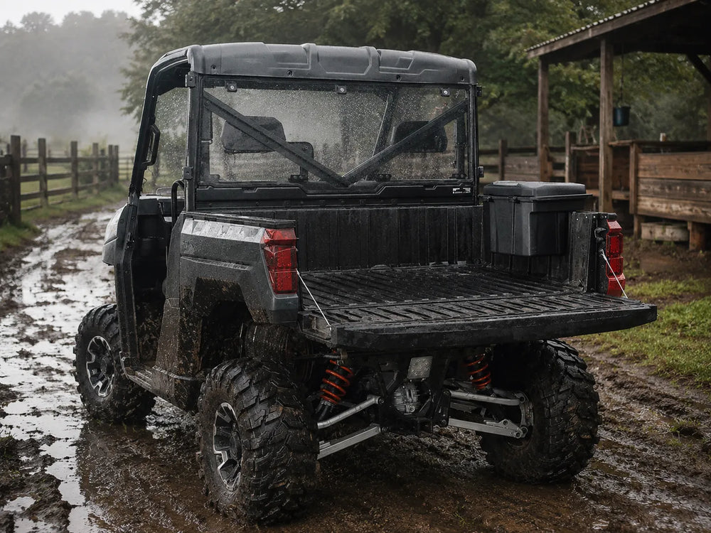 Wet and Muddy Conditions