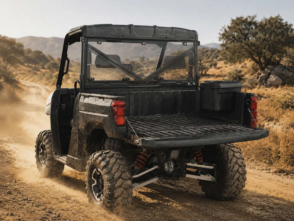 Dry and Dusty Routes