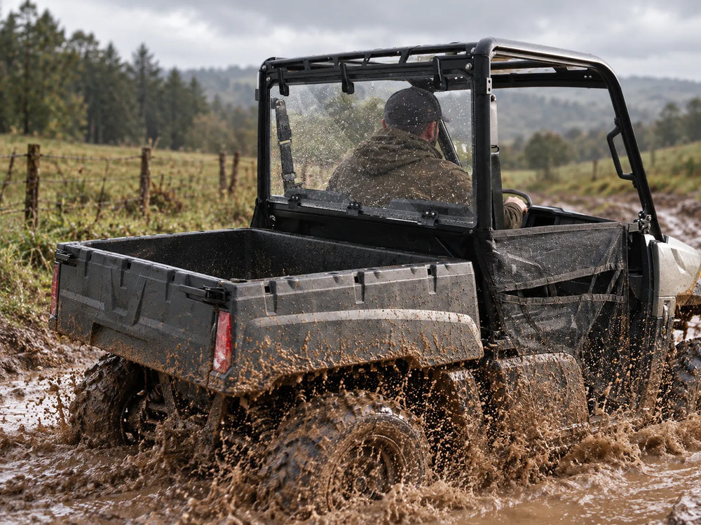 Wet and Muddy Conditions