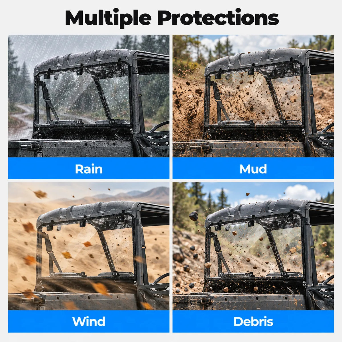 Ride Comfort in Changing Conditions